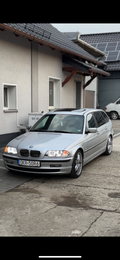 Zaślepki relingów BMW e46 touring