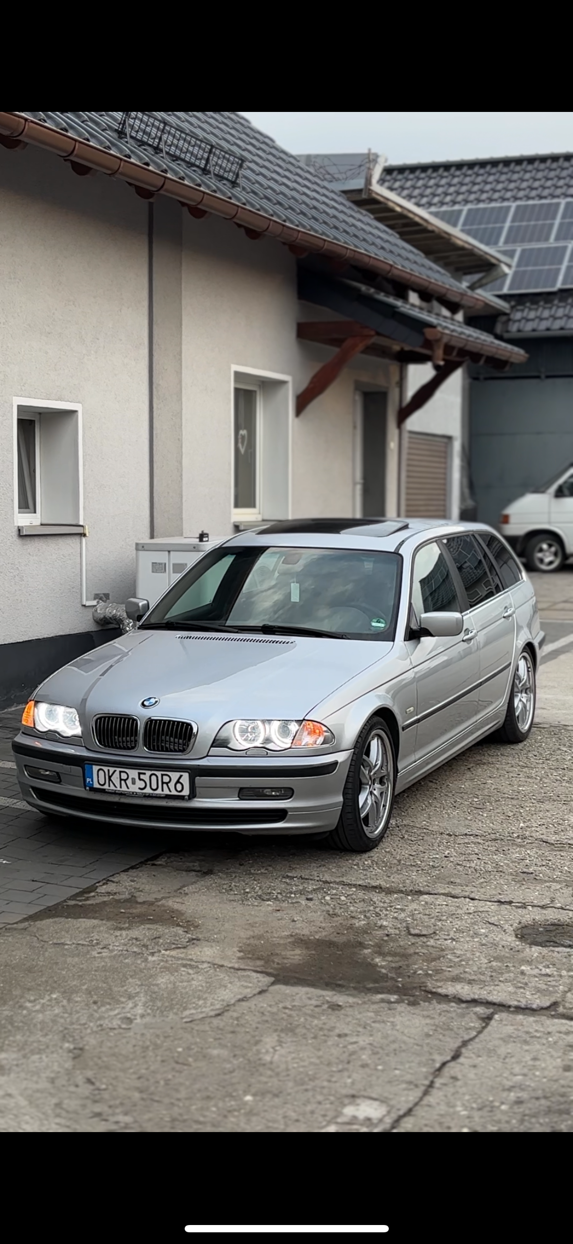 Zaślepki relingów BMW e46 touring