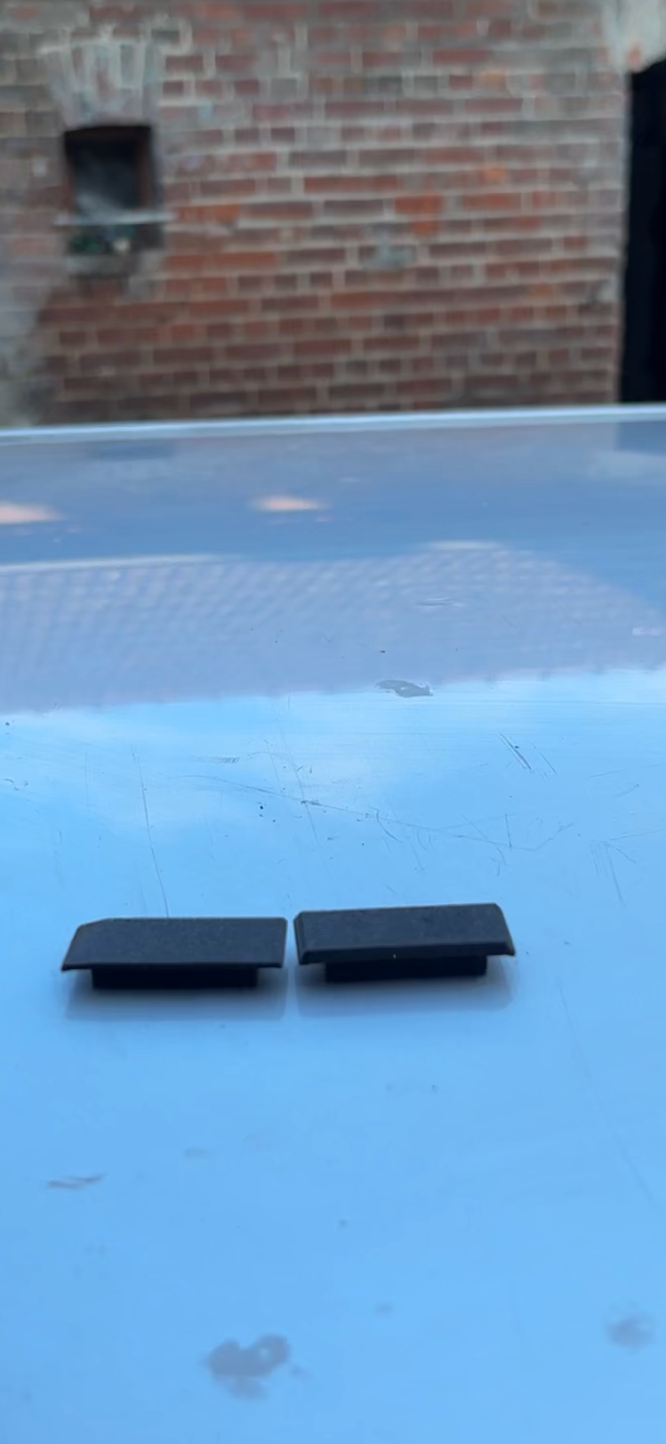 Zaślepki relingów BMW e46 touring