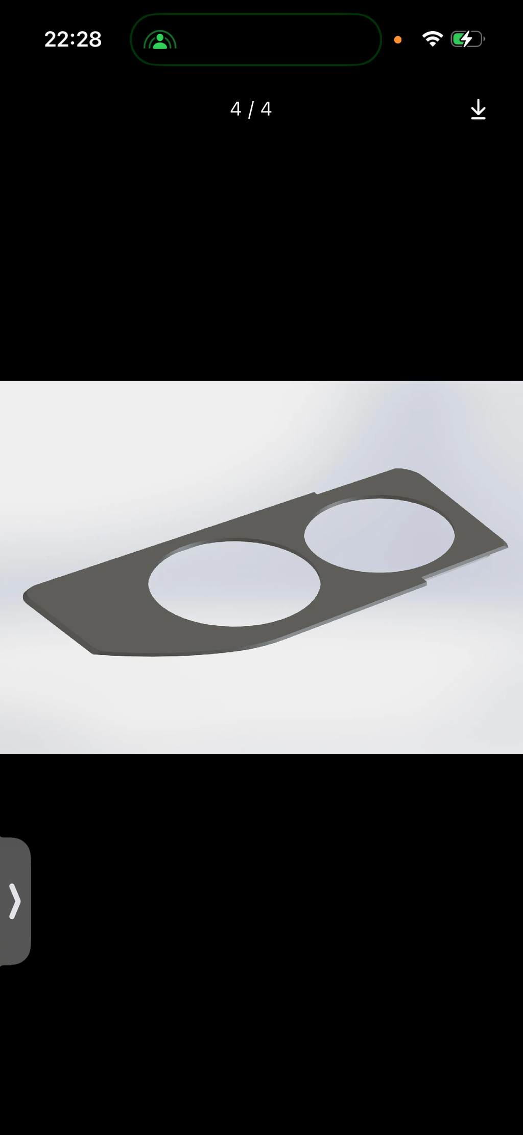 Cup holder BMW e60/61