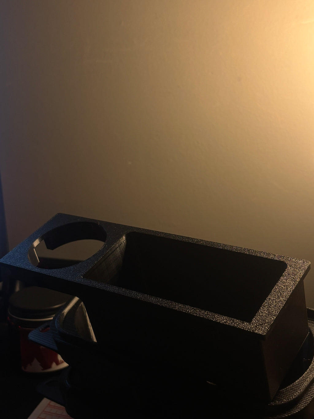 Uchwyt na wskaźnik 52mm z schowkiem