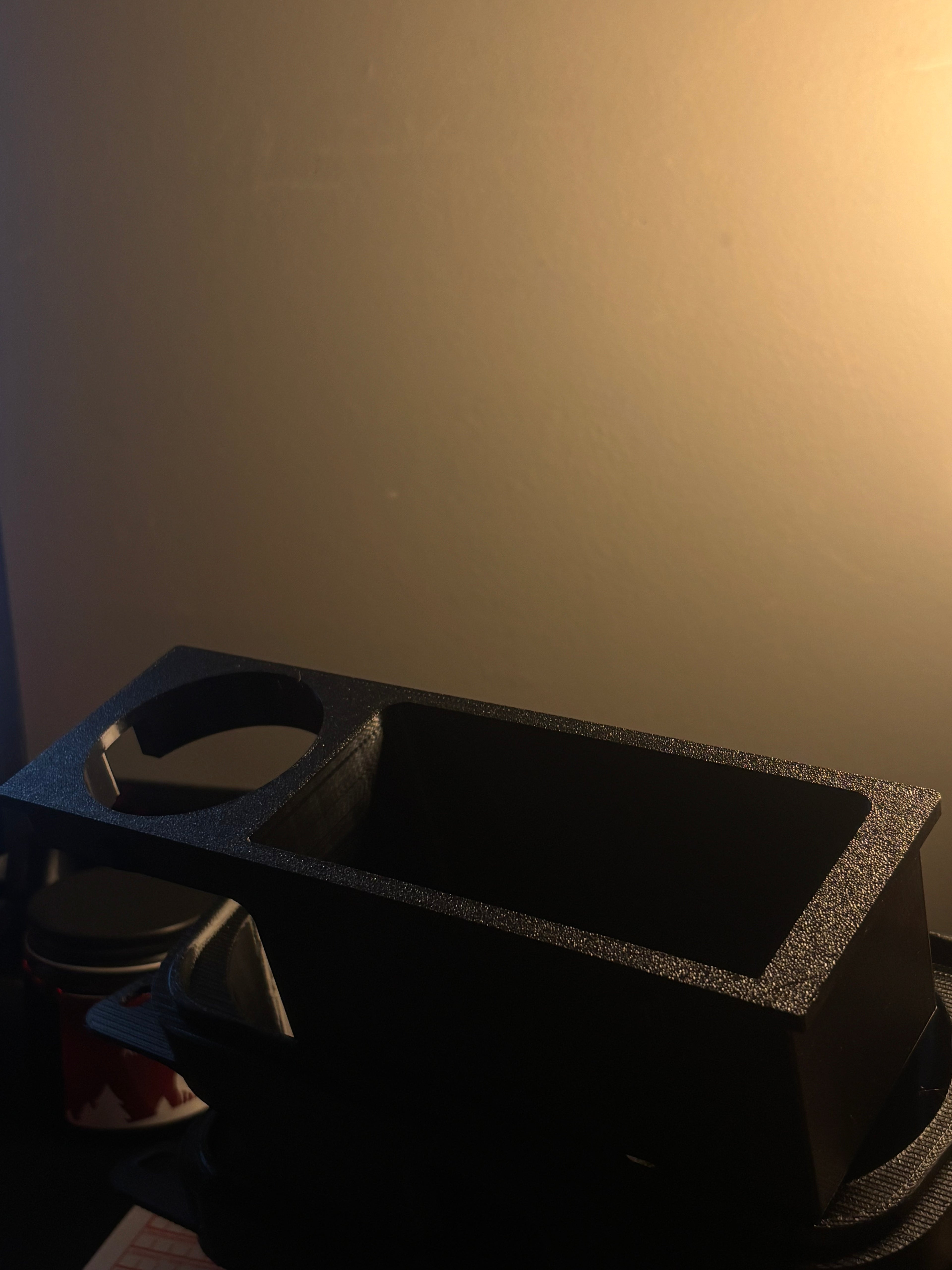 Uchwyt na wskaźnik 52mm z schowkiem