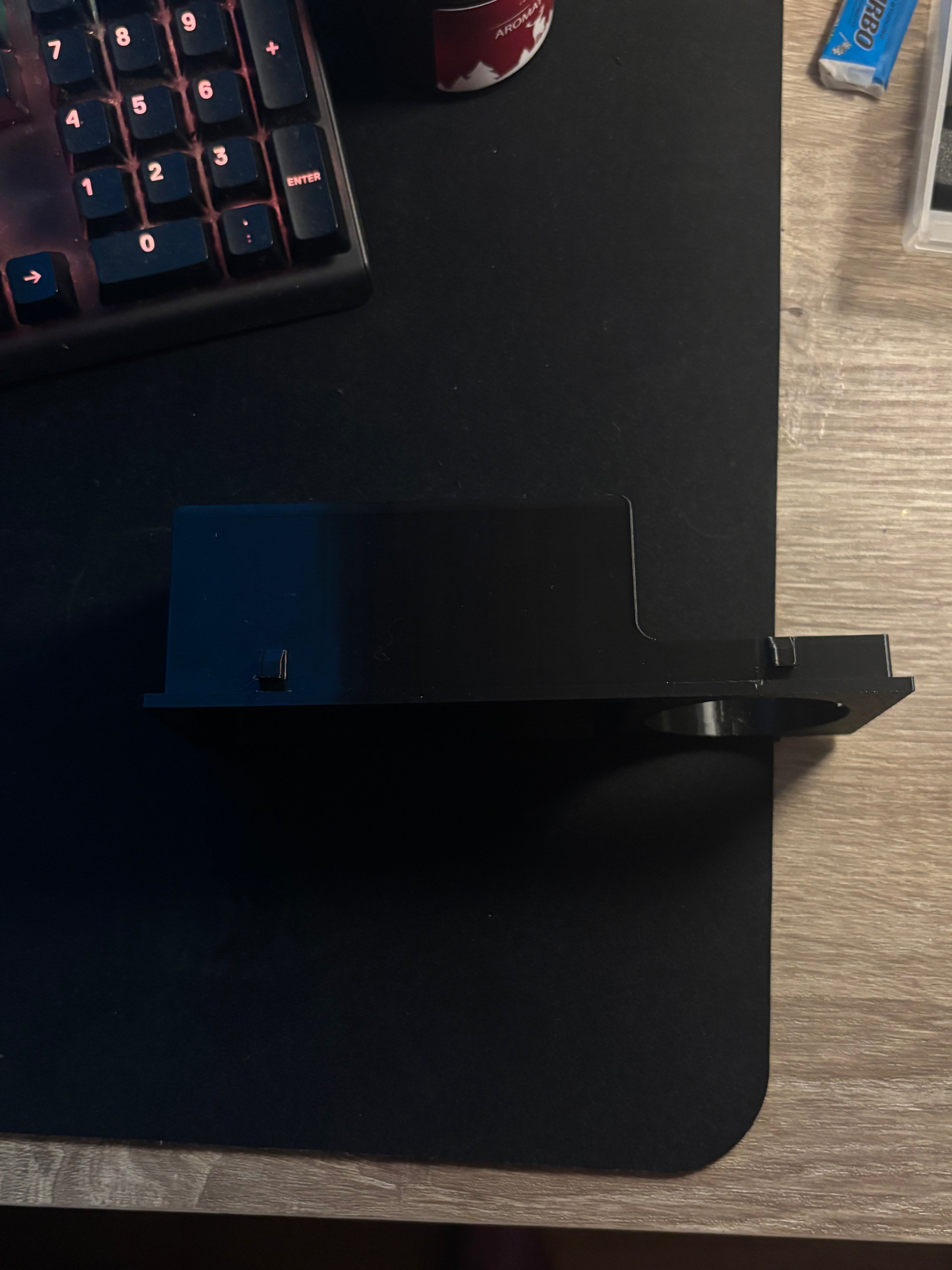 Uchwyt na wskaźnik 52mm z schowkiem