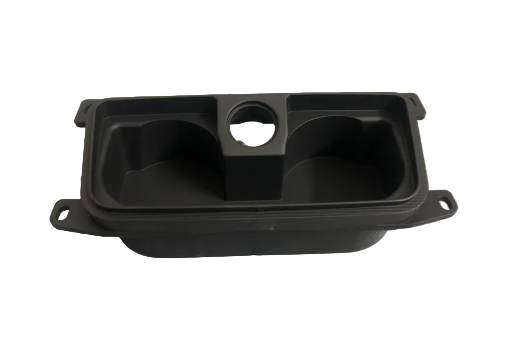 Uchwyt na napoje do BMW e9x z miejscem na gniazdo zapalniczki